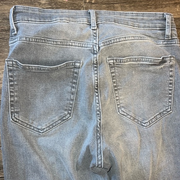 Women's grey Blue Jeans - Picture 5 of 5